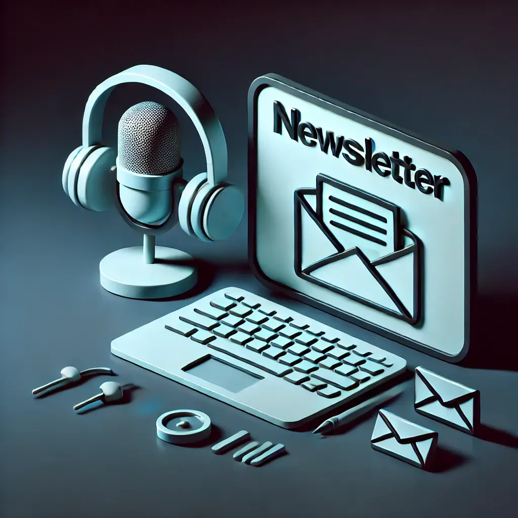 Convert podcast to newsletter, email marketing